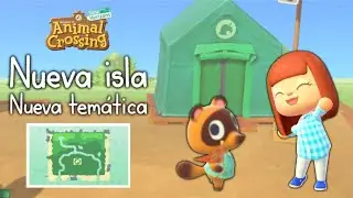 REINICIÉ MI ISLA!! Nueva isla, nueva temática, nuevos vecinos! / Animal Crossing New Horizons