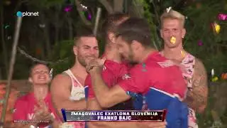S01 Exatlon Slovenija: Odločilna točka za zmago Franka Bajca