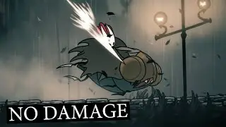 Hollow Knight Silksong - Moorwing Boss Fight (No Damage)