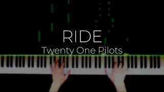 Twenty One Pilots - RIDE (Piano Cover)