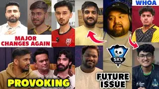PMGC Group Draw - TR Easy Group?, GOLDY BHAI Reply Sky vs OG Matter, SCOUT on Controversy, Goblin !