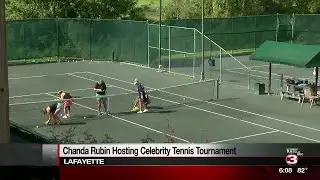 Celebrity Tennis Tournament coming to Broussard