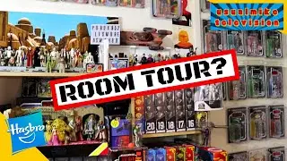 STAR WARS ROOM TOUR A NEW SET DESIGN!!!!!