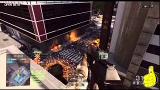 Battlefield 4: Open Beta Gameplay (Domination) - HTG