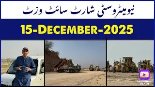 Fairways Block Latest Site Visit | New Metro City Gujar Khan | Mk Marketing 