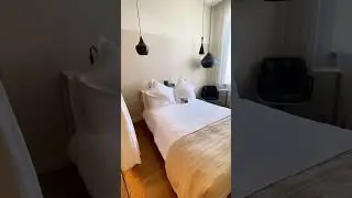 Inside B2 Hotel Zurich | Hotel Tour