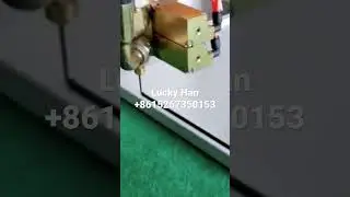 PU Foam Gasket Machine Application for electrical control panels