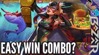 THE SHARKRAY CARD TABLE COMBO GOES HARD! | The Bazaar - Vanessa Guide
