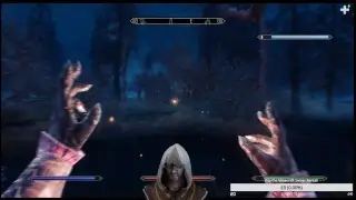 Skyrim - Better Vampires Mod Installed