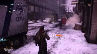 The Division - Knee sledding glitch