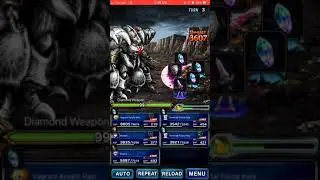 FFBE  Diamond Weapon - The Will of the Planet (Budget)
