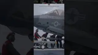 Loading Missiles into F-35&rsquo;s Internal Weapons Bay to Maintain Stealth