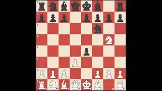 Tennison Gambit #shorts #chess traps