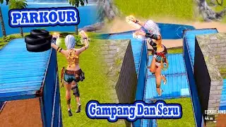 Gampang Baru Mulai Dah Kena Trap - Kode Map Free Fire Max Craftland