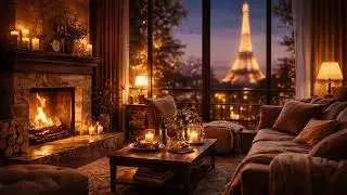 French Chillout Radio | Paris at Night | Elegant Jazz & Chill