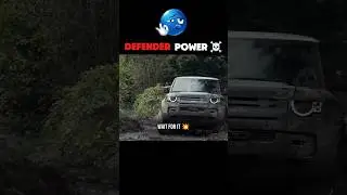 DEFENDER POWER 😮&zwj;💨 - [TROLL FACE ☠️] #cars #defender #landrover #edit #viral