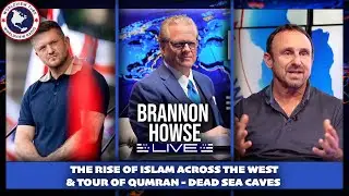 Brannon Howse Live EP. 1177 | Tommy Robinson, Aharon Levarko & More