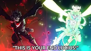 Black Clover Epic Finale! Asta & Yuno True Form Revealed | Lucius Finally Defeated!
