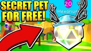 FREE SECRET OBSCURE ENTITY PET IN BUBBLE GUM SIMULATOR! Roblox