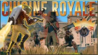 Рокетмэн не дал взять ТОП 1 [SOLO CRSED F.O.A.D] Cuisine Royale