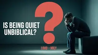Silence as Strength | What Scripture Says About Introvert Personalities