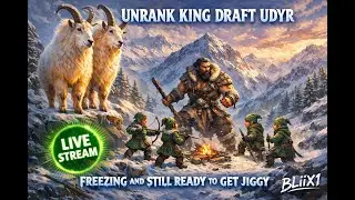 🔴 #LIVE - UNRANK #KING #DRAFT #UDYR | #Freezing #Jungle #Control | #STREAM #gaming #lol #moments