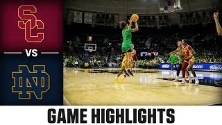 USC vs Notre Dame Game Highlights | 2025-26 ACC Women's Basketball
