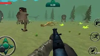 Real Dino Hunter FPS Shooter - Dinosaurs Hunter