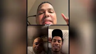 Alofoke con La Fruta y Michael Flores EN CURA en UN LIVE de INSTAGRAM 🤣
