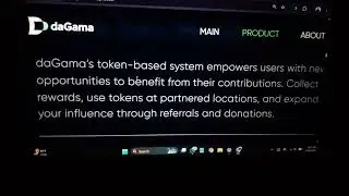 Post and earn on dagama 