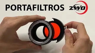 Portafiltros ZWO para cámaras color ASI533MC ASI294MC ASI2600MC ASI1600MC ASI183MC Etc