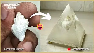 I Preserv 🐚 Shankh/Shell in Epoxy Resin