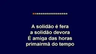 092-Solid&atilde;o-Karaoke TOM E-Alceu Valen&ccedil;a