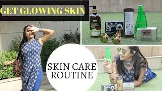 WOW PRODUCTS REVIEW + DEMO - CHARCOAL MASK, APPLE CIDER FACEWASH & SHAMPOO