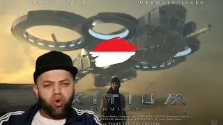 E X I T I U M: Lone Survivor [ Sc-Fi Short Film ] Reaction | Indonesia Reaction | MR Halal Reacts