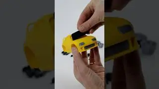 Tooned TOYOTA SUPRA MK4 - 3D printed model kit