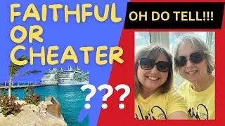 Loyalty to one cruise line a MISTAKE ? #cruiseship #cruising #cruise #travel #cruiselife #carnival
