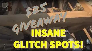 Best infected glitch spots after patch 1.19! Height spots! Wallbreach!