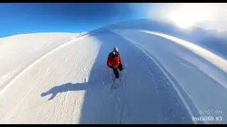 Partie Sinaia Decembrie 2024 #sinaia #snowboarding #partiesinaia #2024 #insta360x3