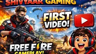 Starting My YouTube Gaming Journey 🚀 | Free Fire
