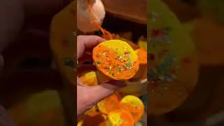 Lush party Popper Bubble Bar #lush #bath #shorts