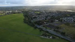4K West Swansea aerial views with a DJI Mini 4K