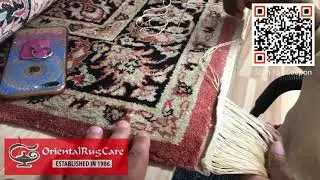 👉 Rug Cleaning & Fringe Repair Services in Miami