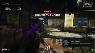 Gears 5 paduk gameplay - He's a Beast