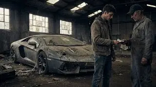 ASMR Car Restoration! Full Restoration 2012 Lamborghini Aventador