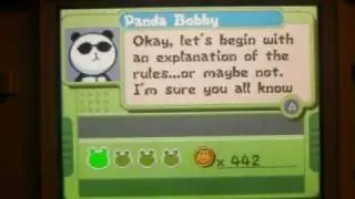 My Frogger: Toy Trials - Funny Scene