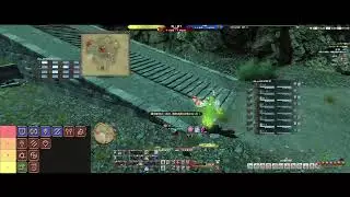 FF14 FL/フロントライン PvP 暗黒視点 Mana or Meteor 7.4