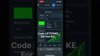Easiest dice strategy🔥#stake #stakeoriginals #easymoney use code - LETSTAKE for free $21 on deposit