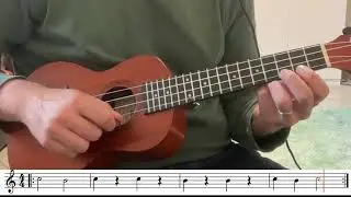 5 Dosido 80bpm - Ukulele Tutorial