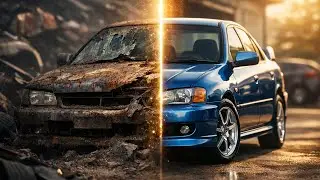 This Car Was Considered Junk&hellip; Watch the Miracle | Silent Restoration